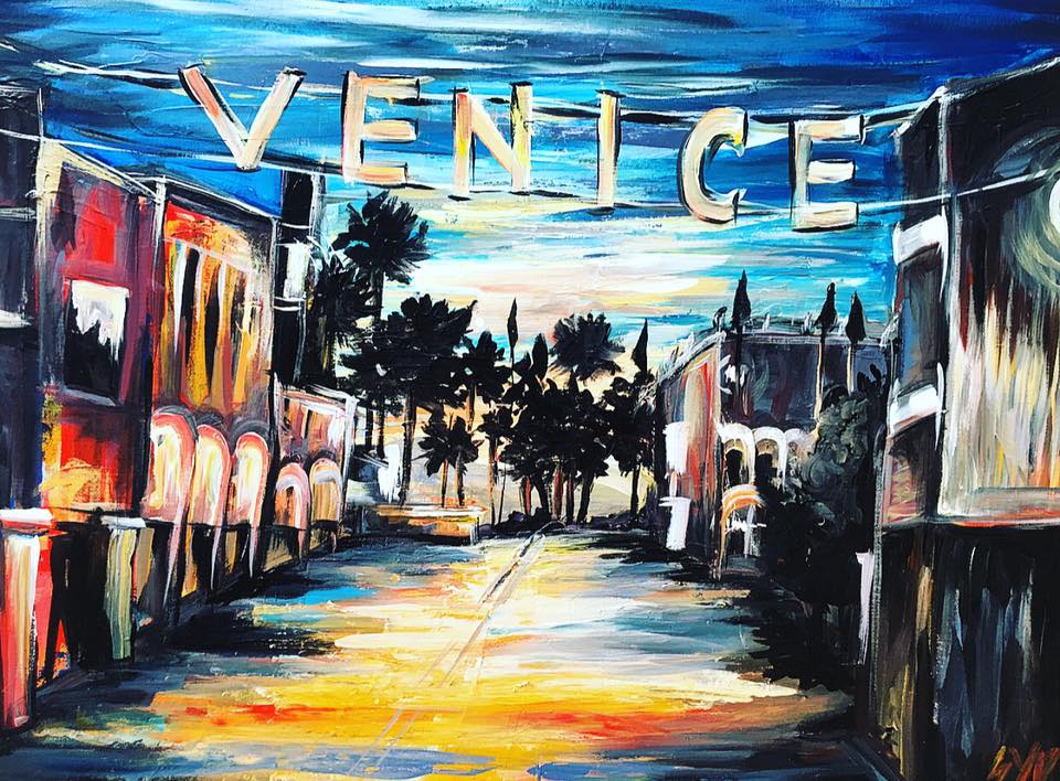 Venice Beach – Designs Durrett Print